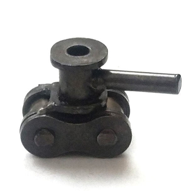 Mini Tank Metal Figurine