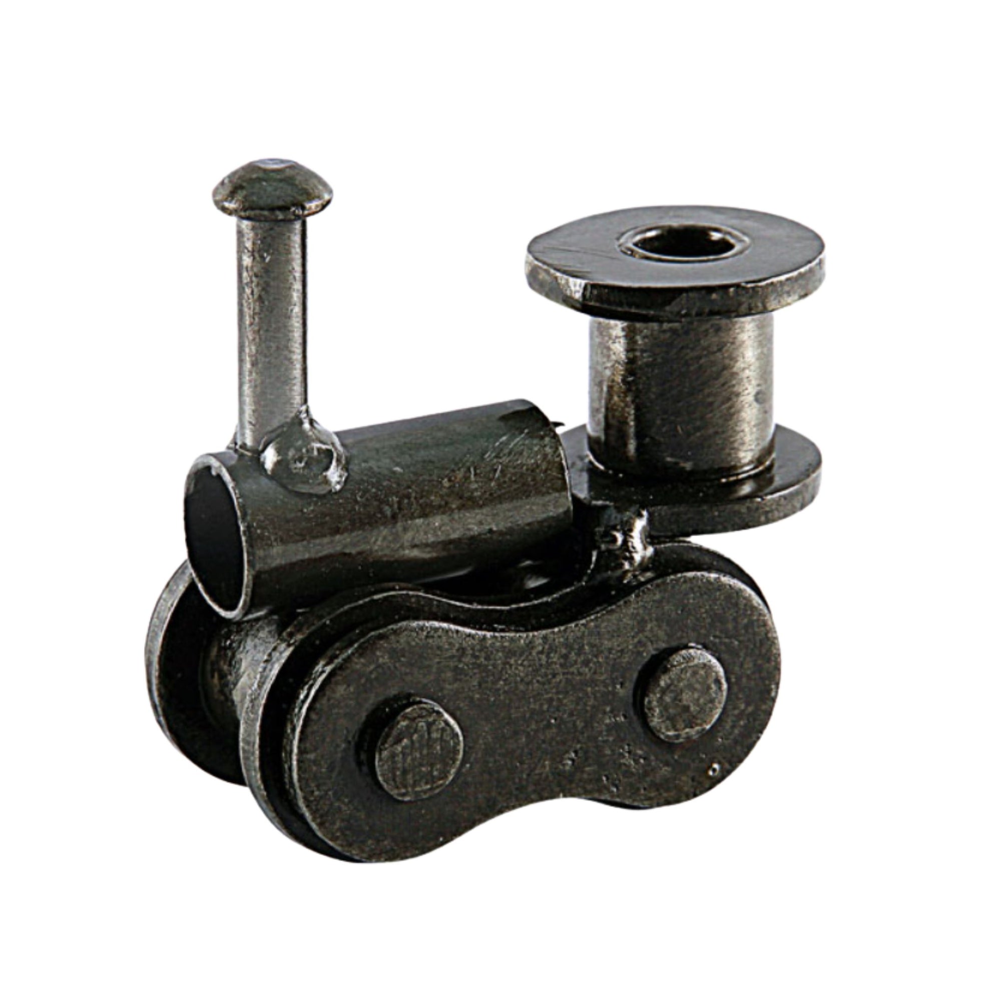 Mini Train Metal Figurine