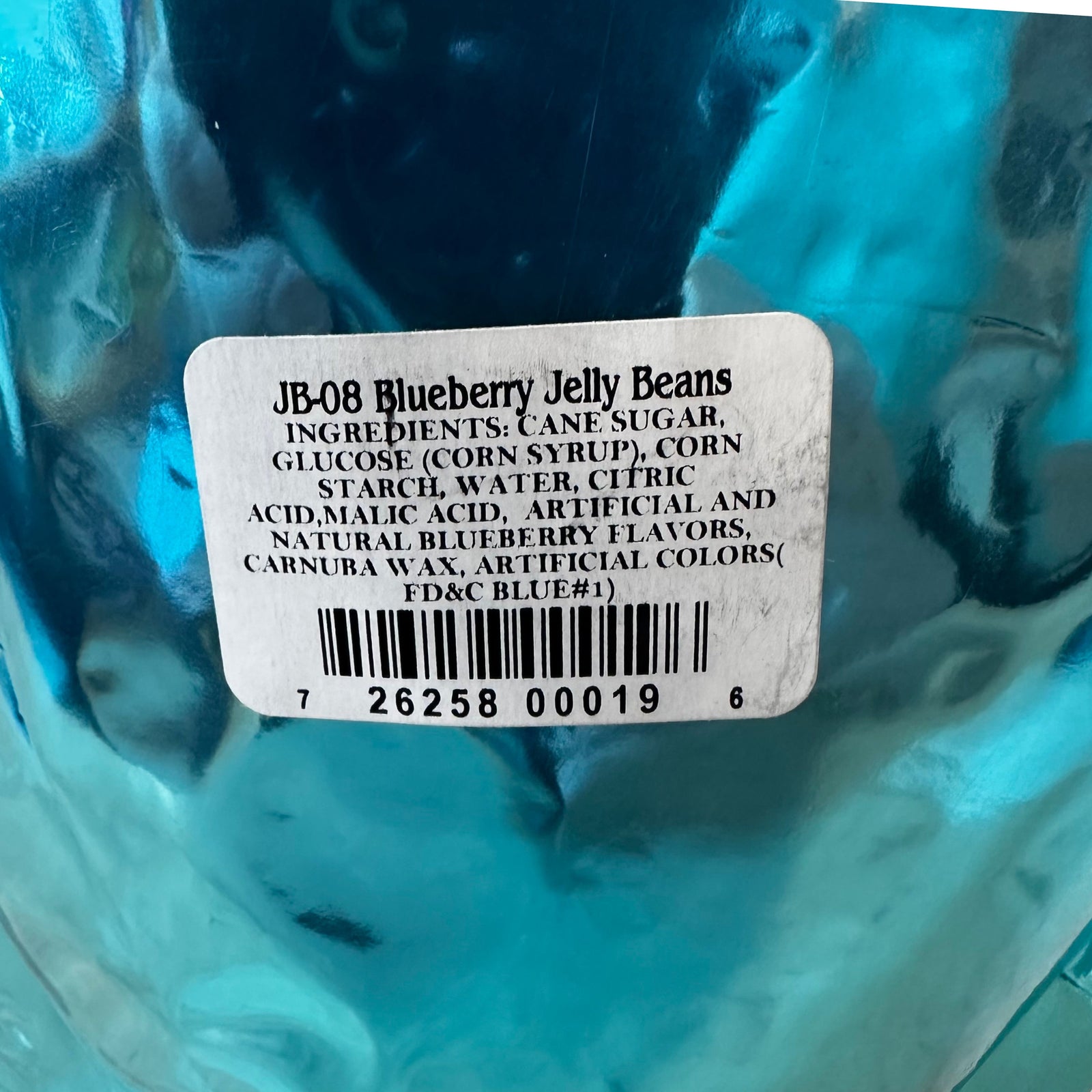 Alaska Blueberry Jelly Beans