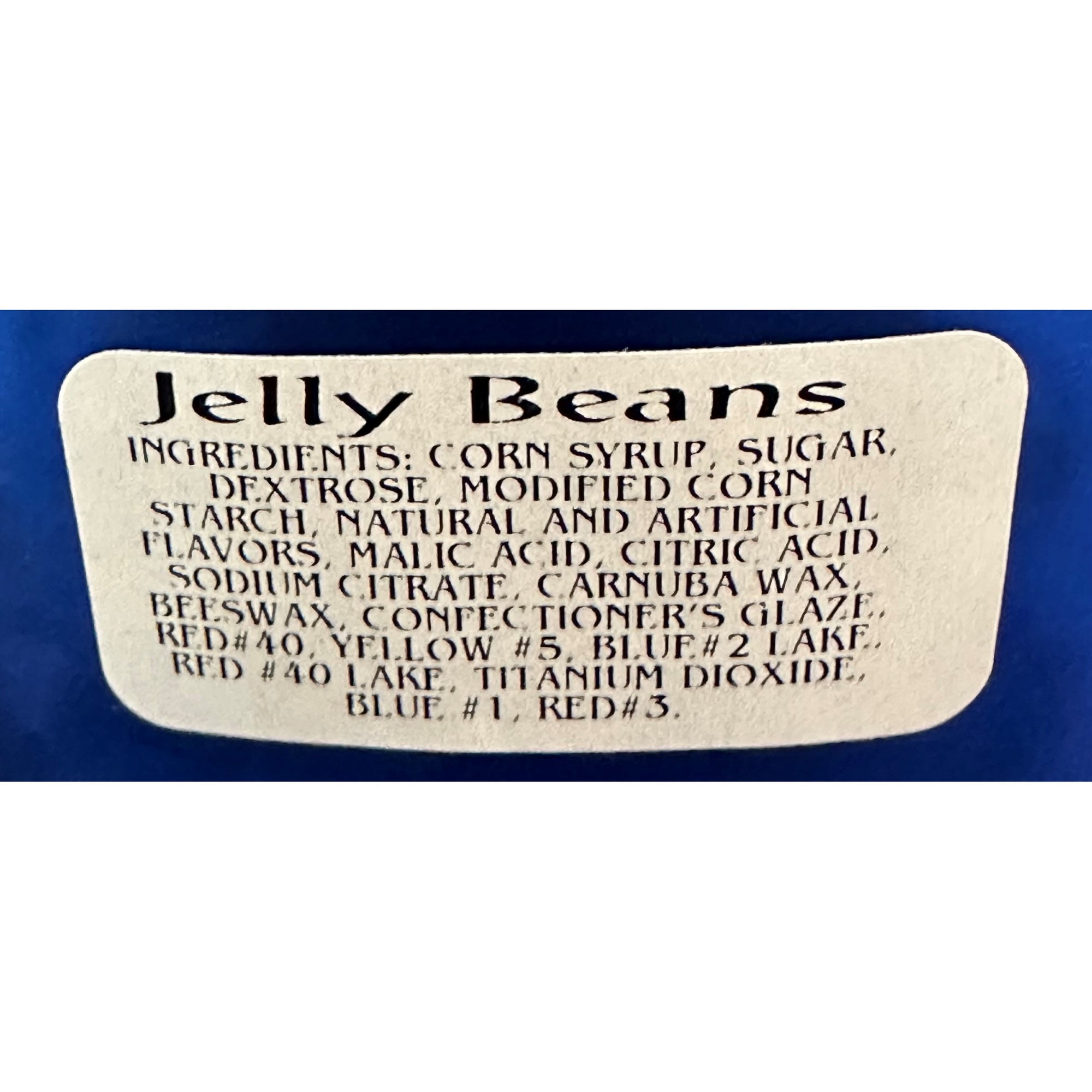 Alaska Jelly Beans