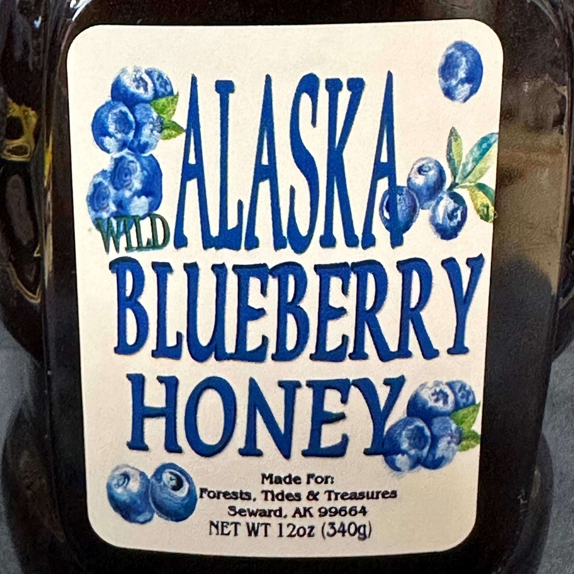 Blueberry Honey Bear - 12oz