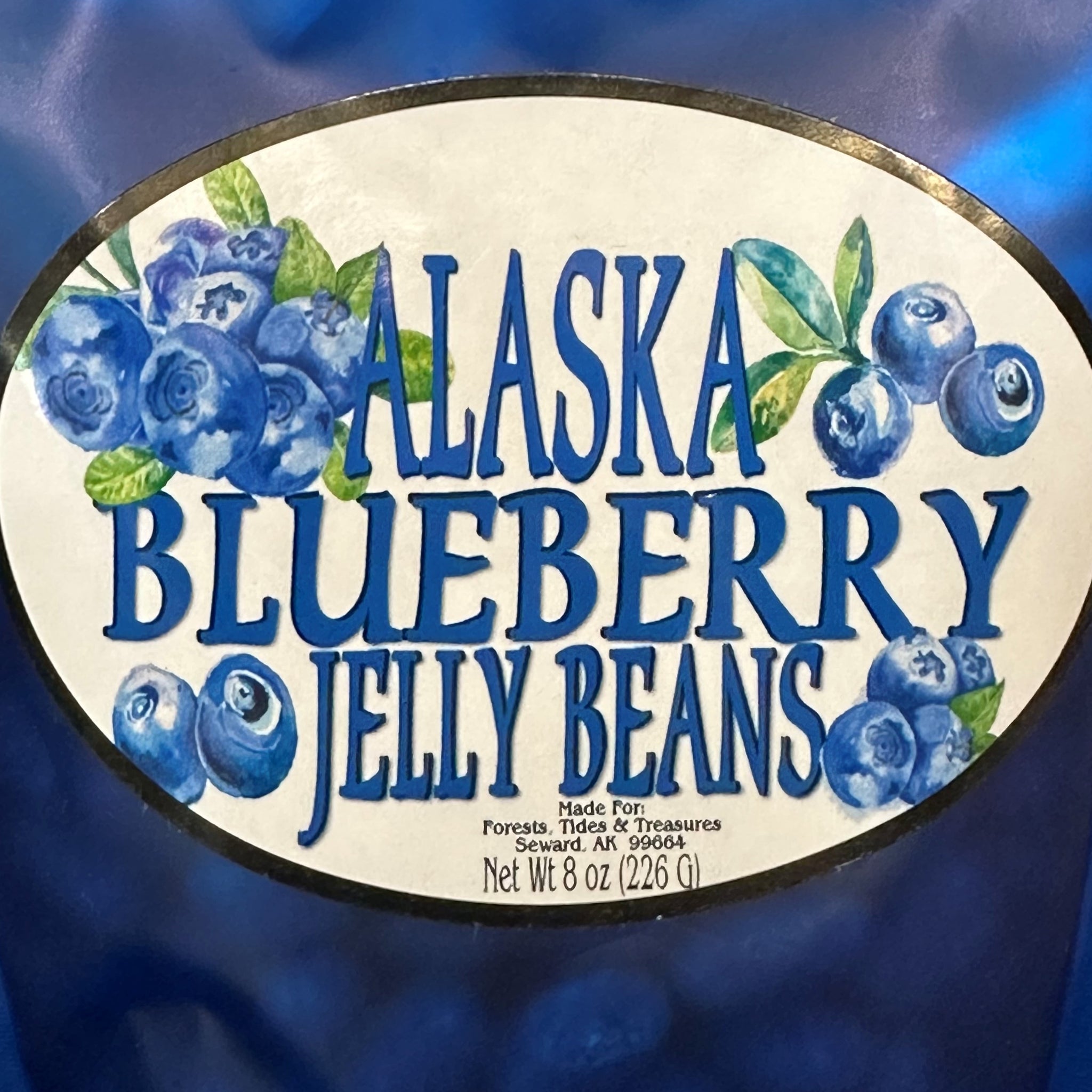 Blueberry Jelly Beans Forests Tides and Treasures