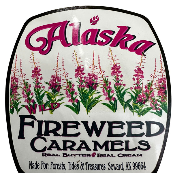 Alaska Wild Fireweed Caramel - Single - Forests, Tides, and Treasures