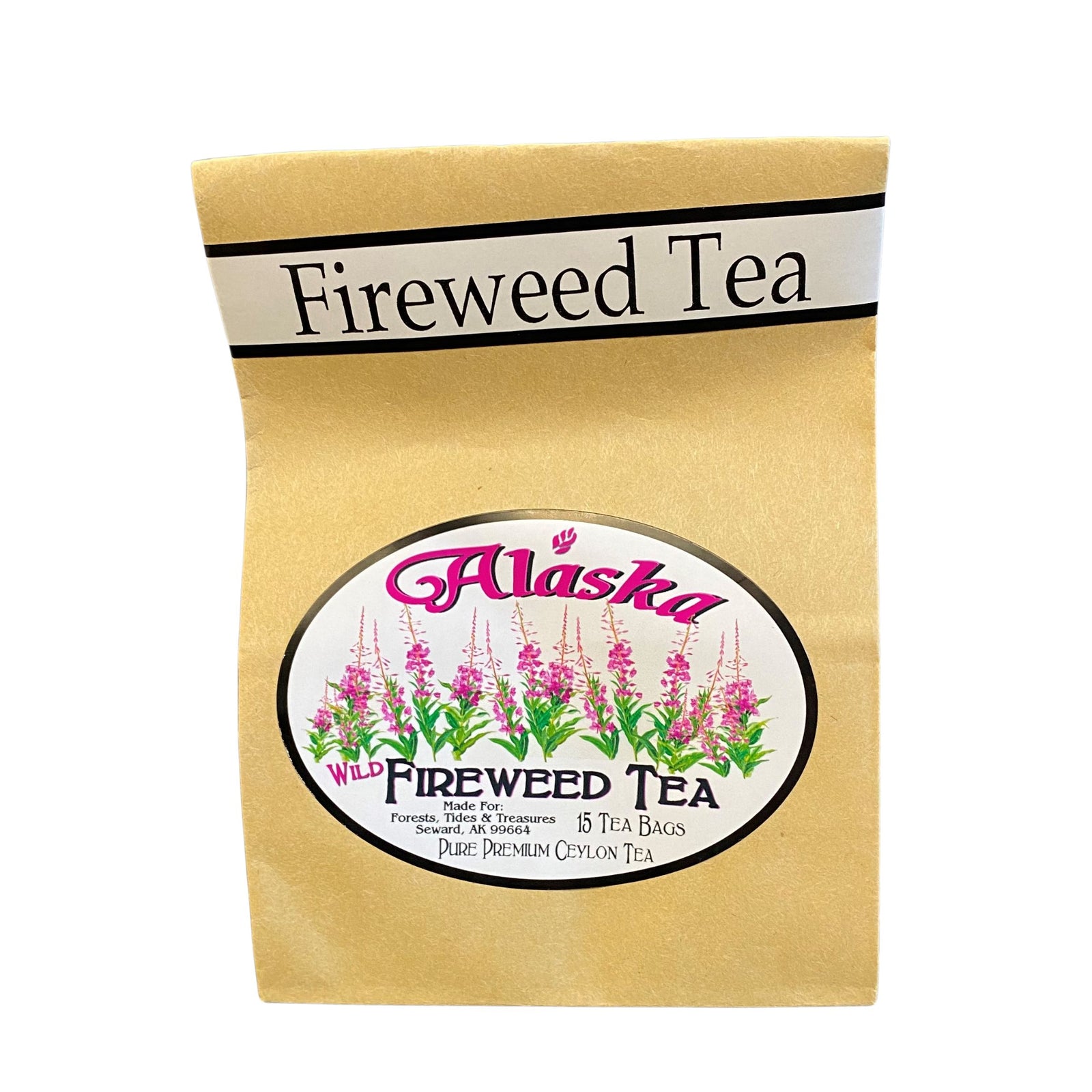 Fireweed Tea - 15 Count