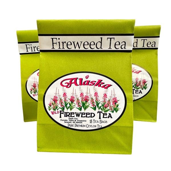 Fireweed Tea - 15 Count - Forests, Tides, and Treasures