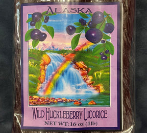 Huckleberry Licorice