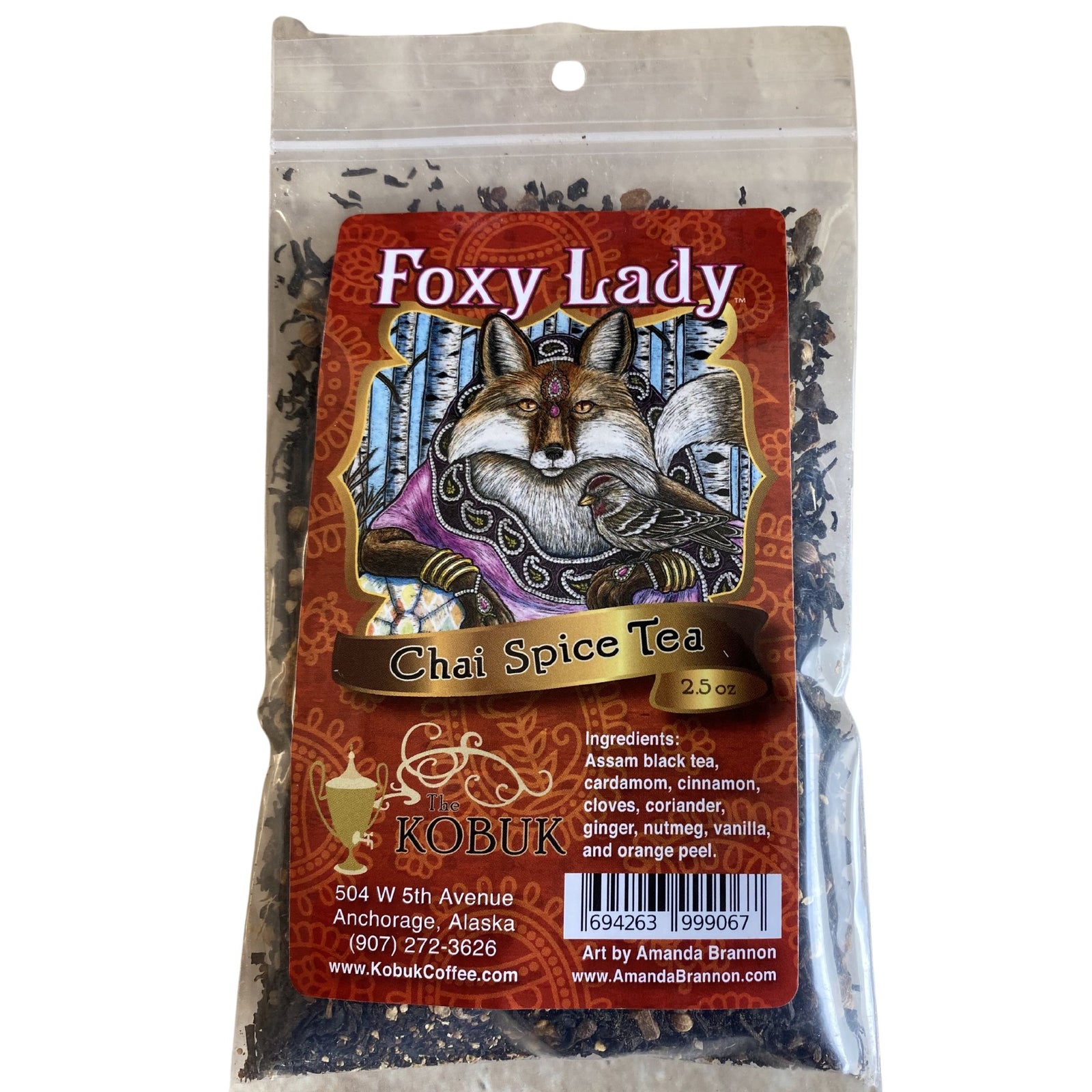 Foxy Lady Chai Spice Tea