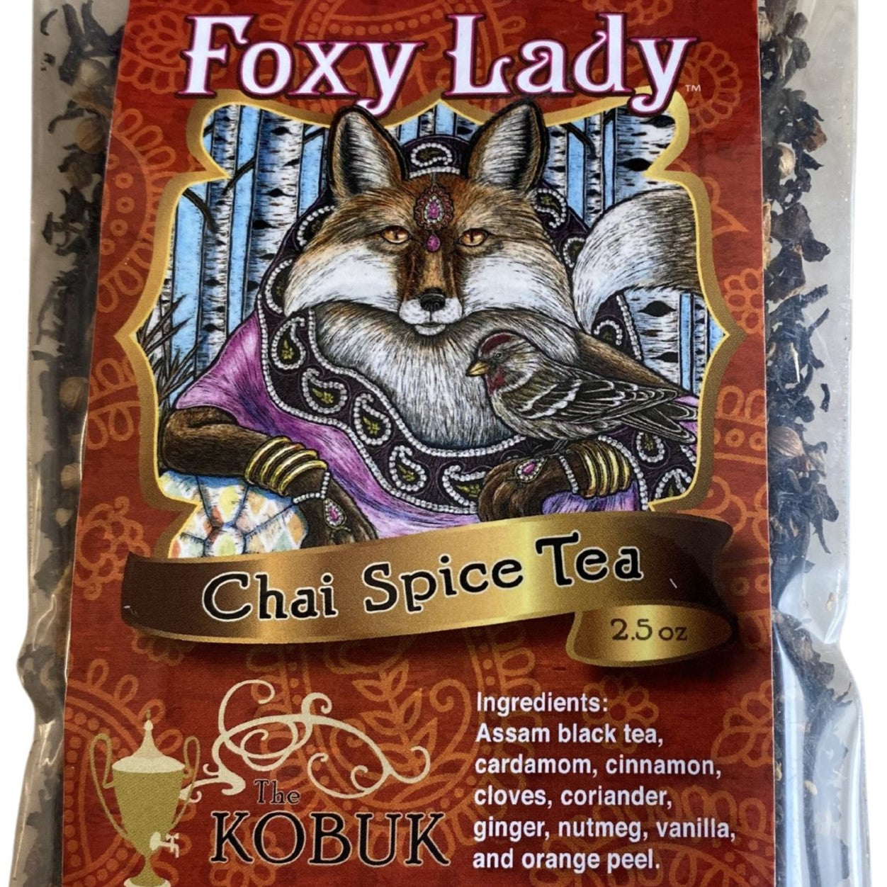 Foxy Lady Chai Spice Tea