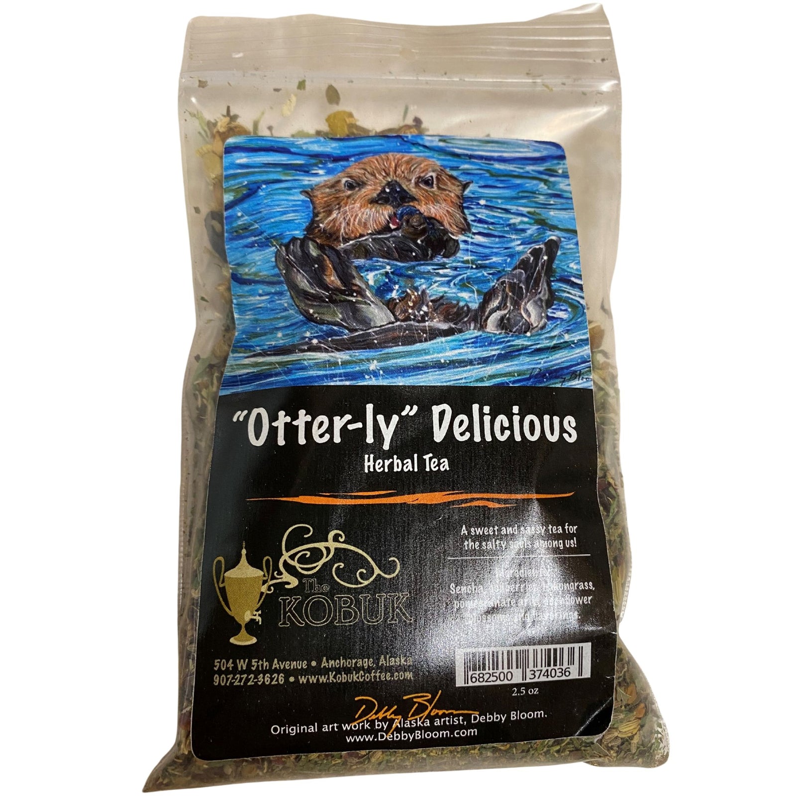 Otter-ly Delicious Tea