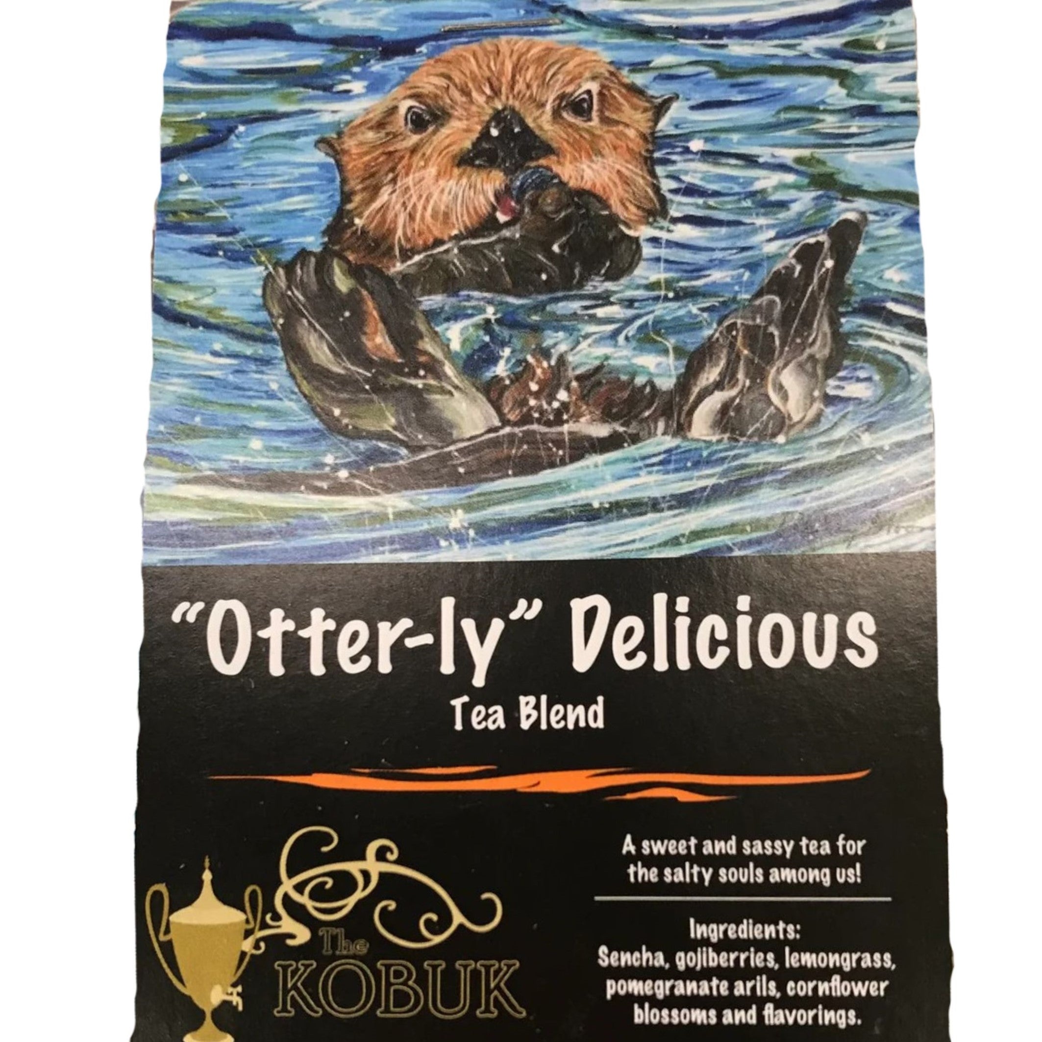 Otter-ly Delicious Tea - Forests, Tides, and Treasures