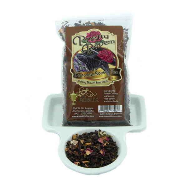 Pretty Raven Tea - Forests, Tides, and Treasures