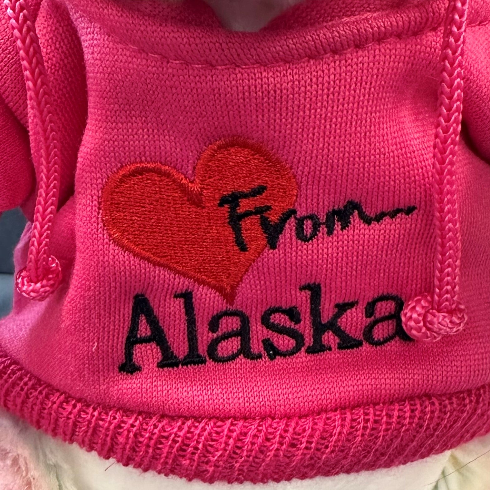 Tye Dye Unicorn With Hoodie Plush