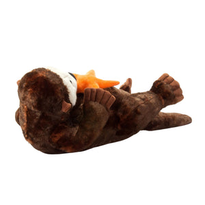 Jumbo Sea Otter and Starfish