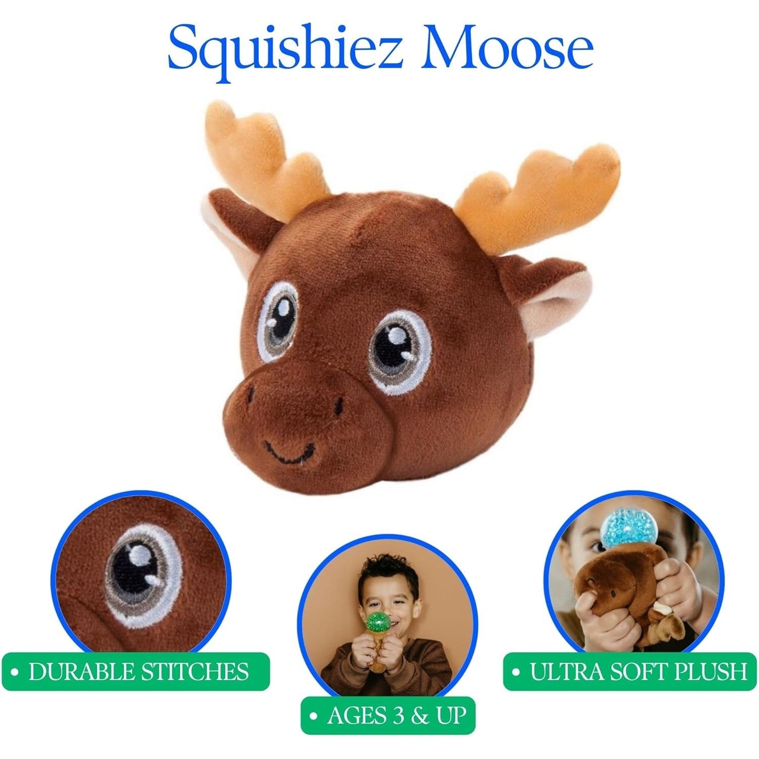 Moose Squishiez