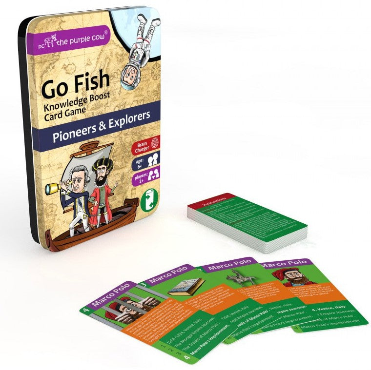 Go Fish Knowledge Boost Card Game