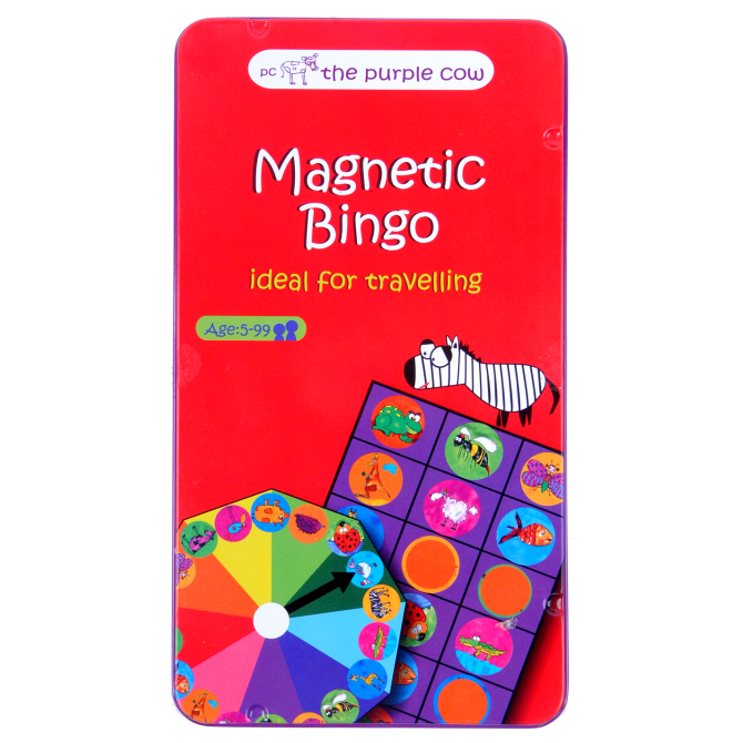Magnetic Travel Games 