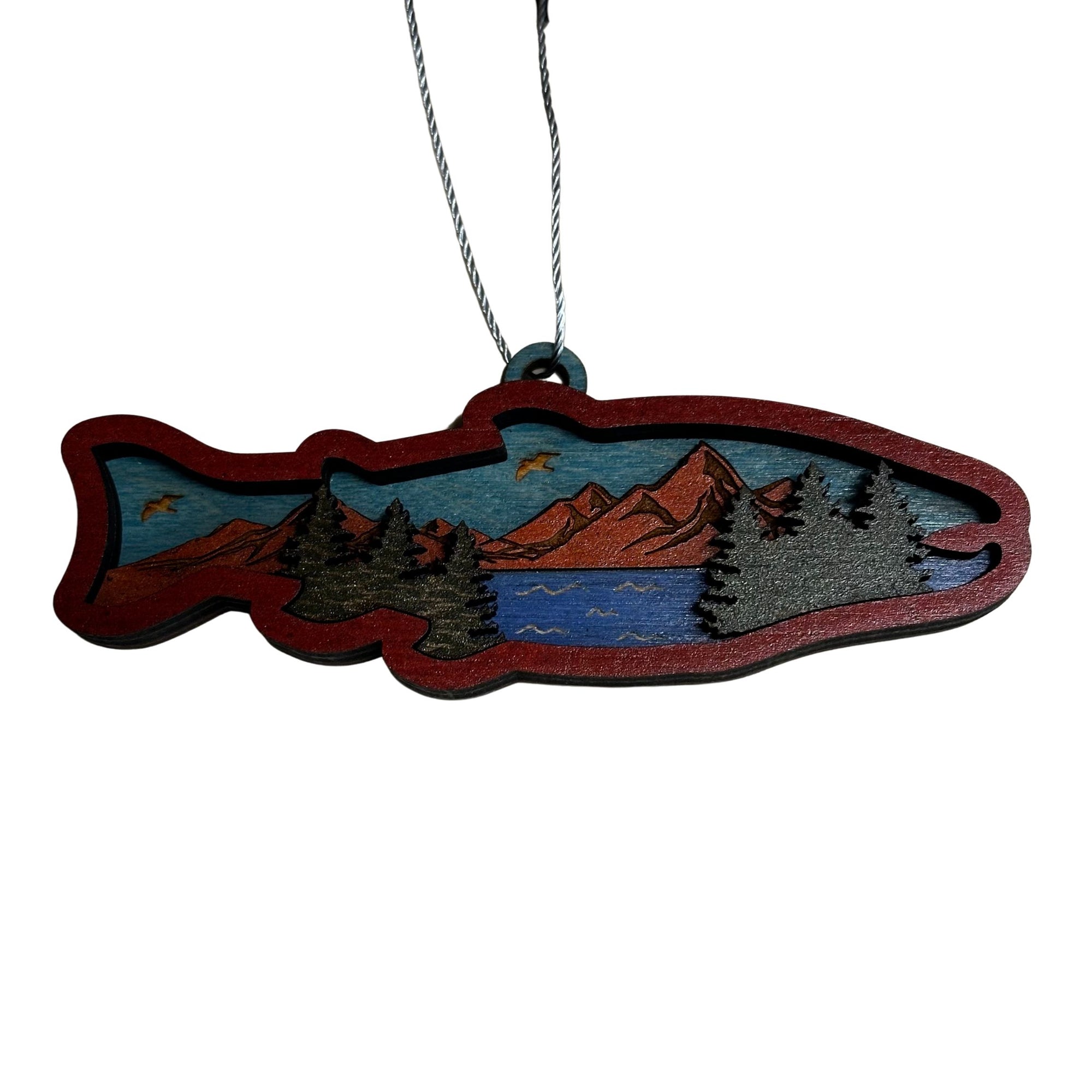 Salmon Ornament