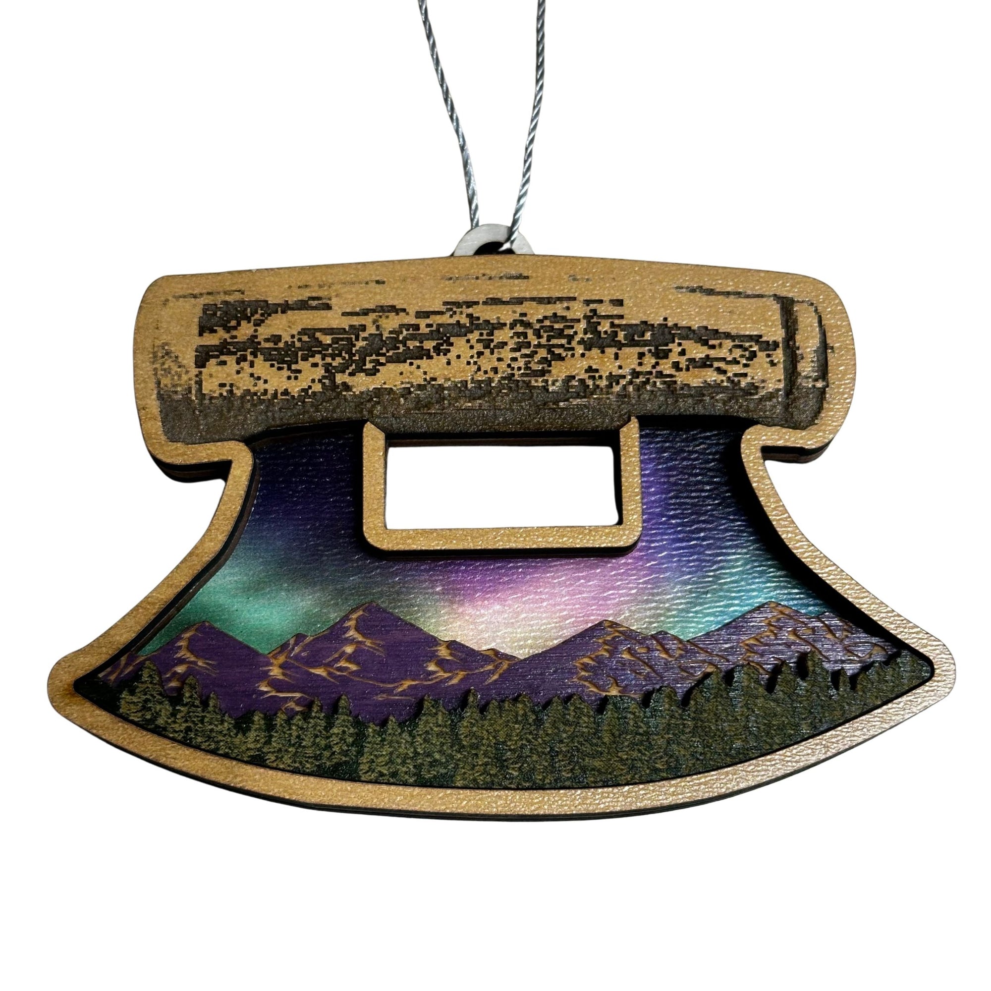 Ulu Northern Lights Ornament