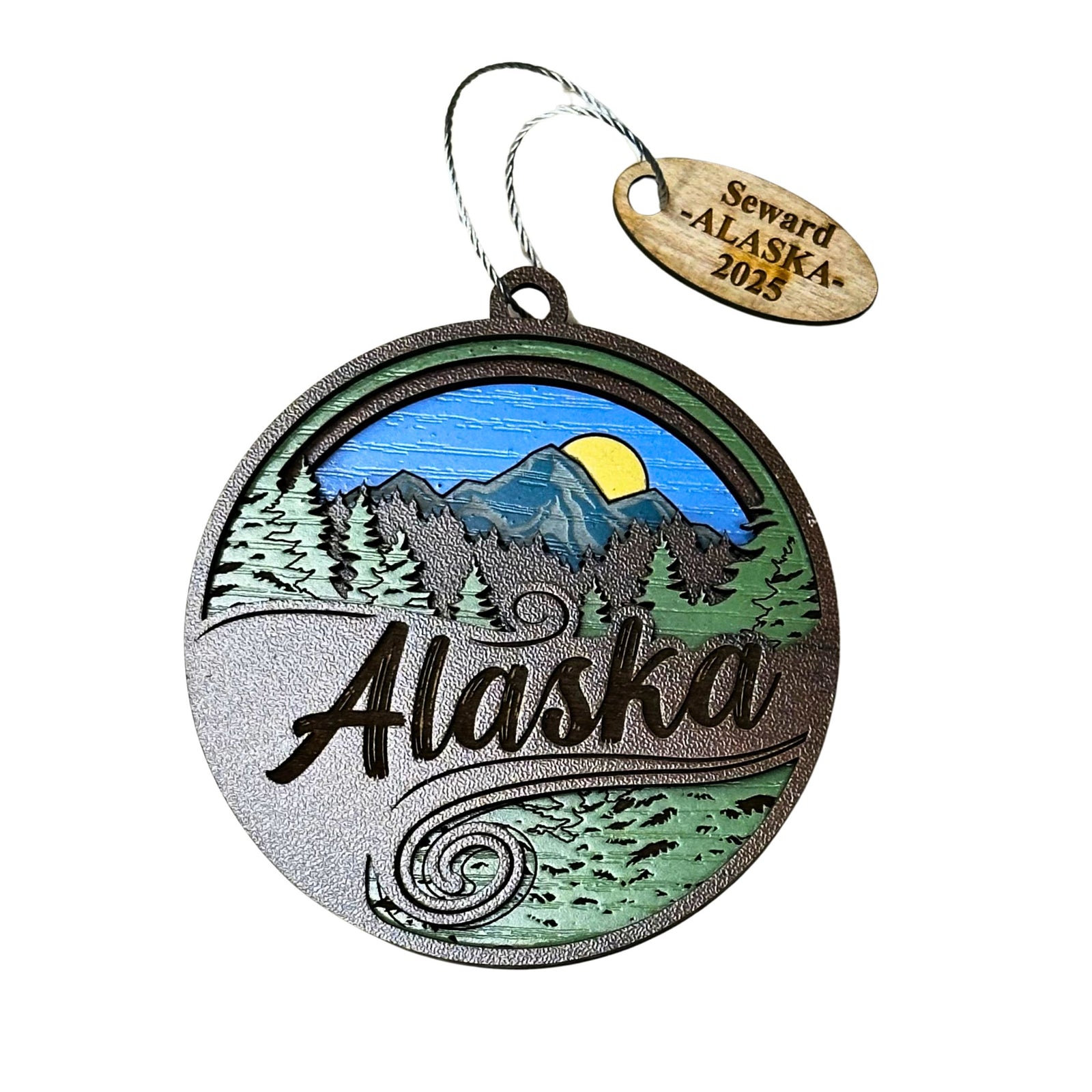 Seward Forest Scene Ornament