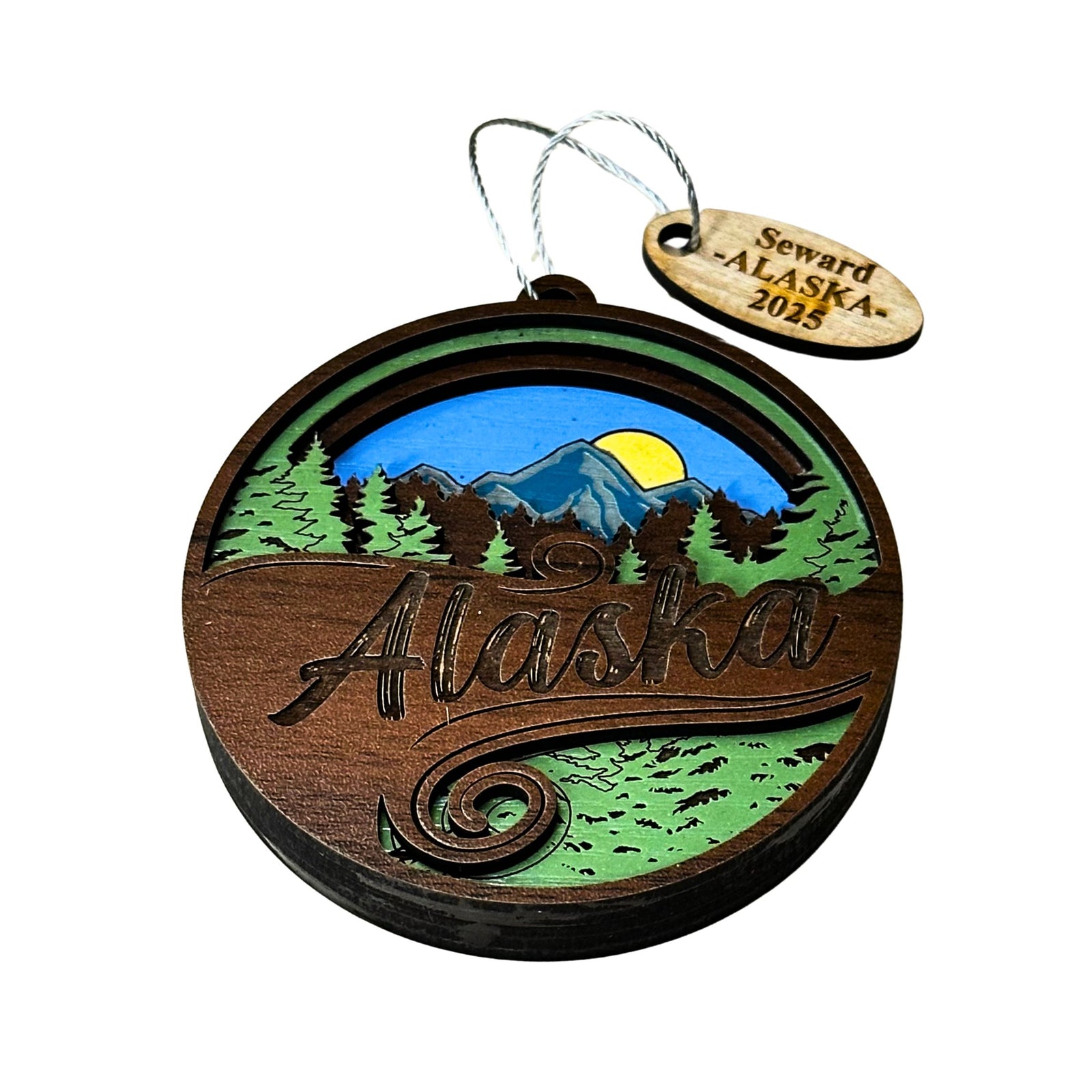 Seward Forest Scene Ornament