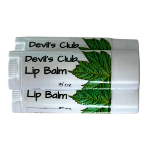 Devil's Club Lip Balm