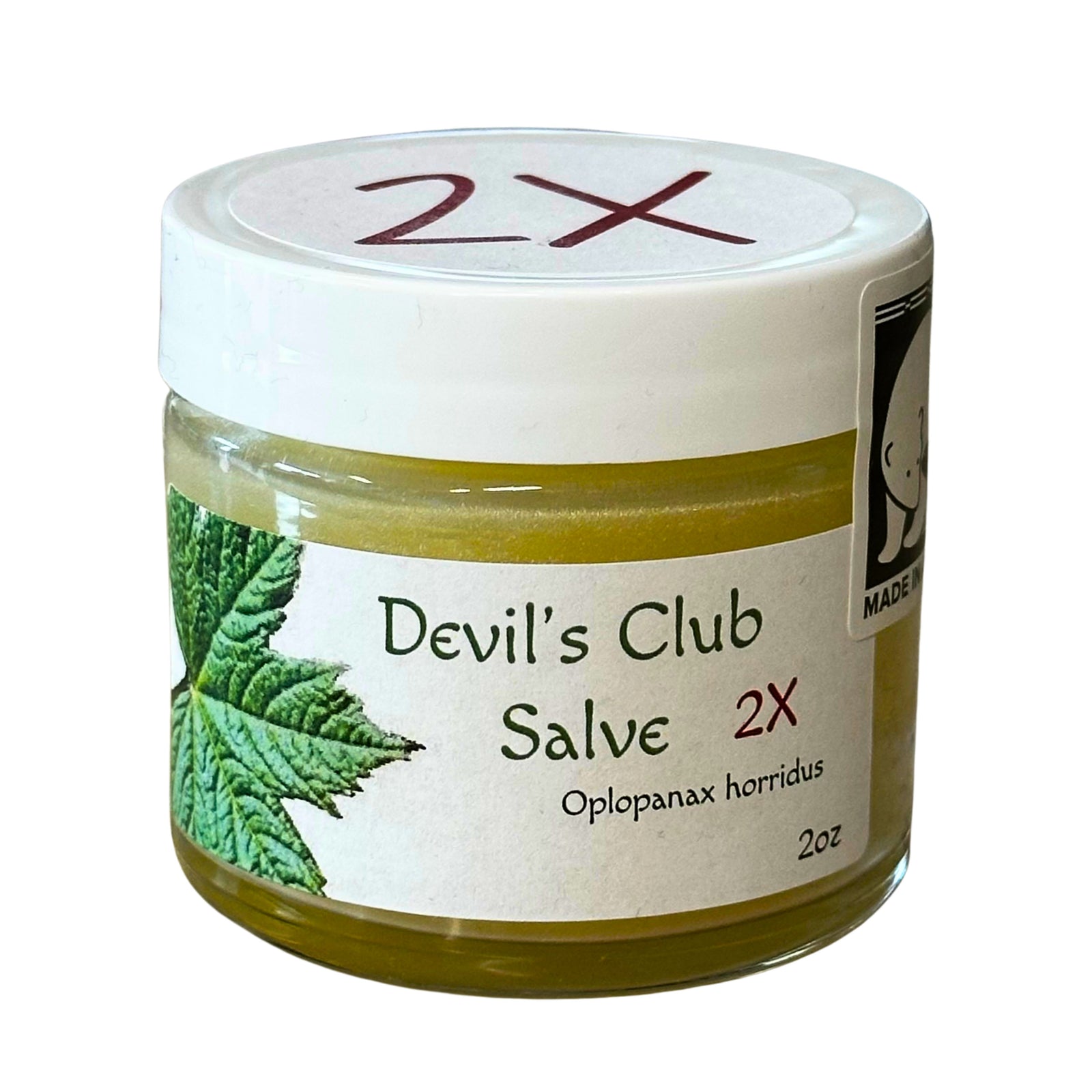 Devil's Club Salve 2X