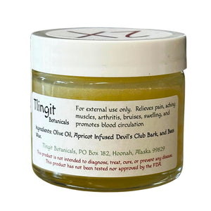 Devil's Club Salve 2X