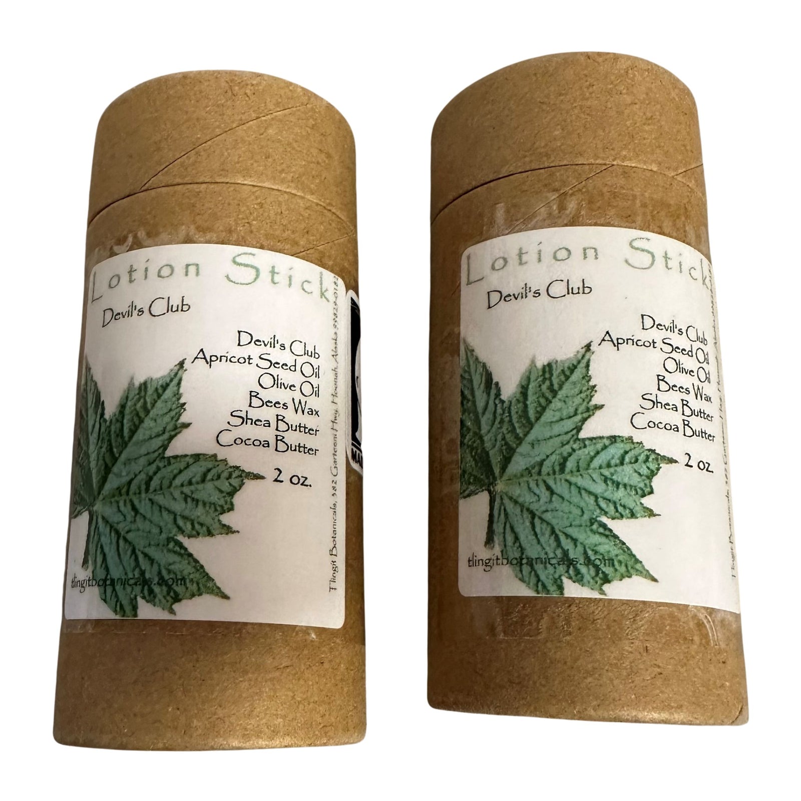 Devils Club Lotion Stick