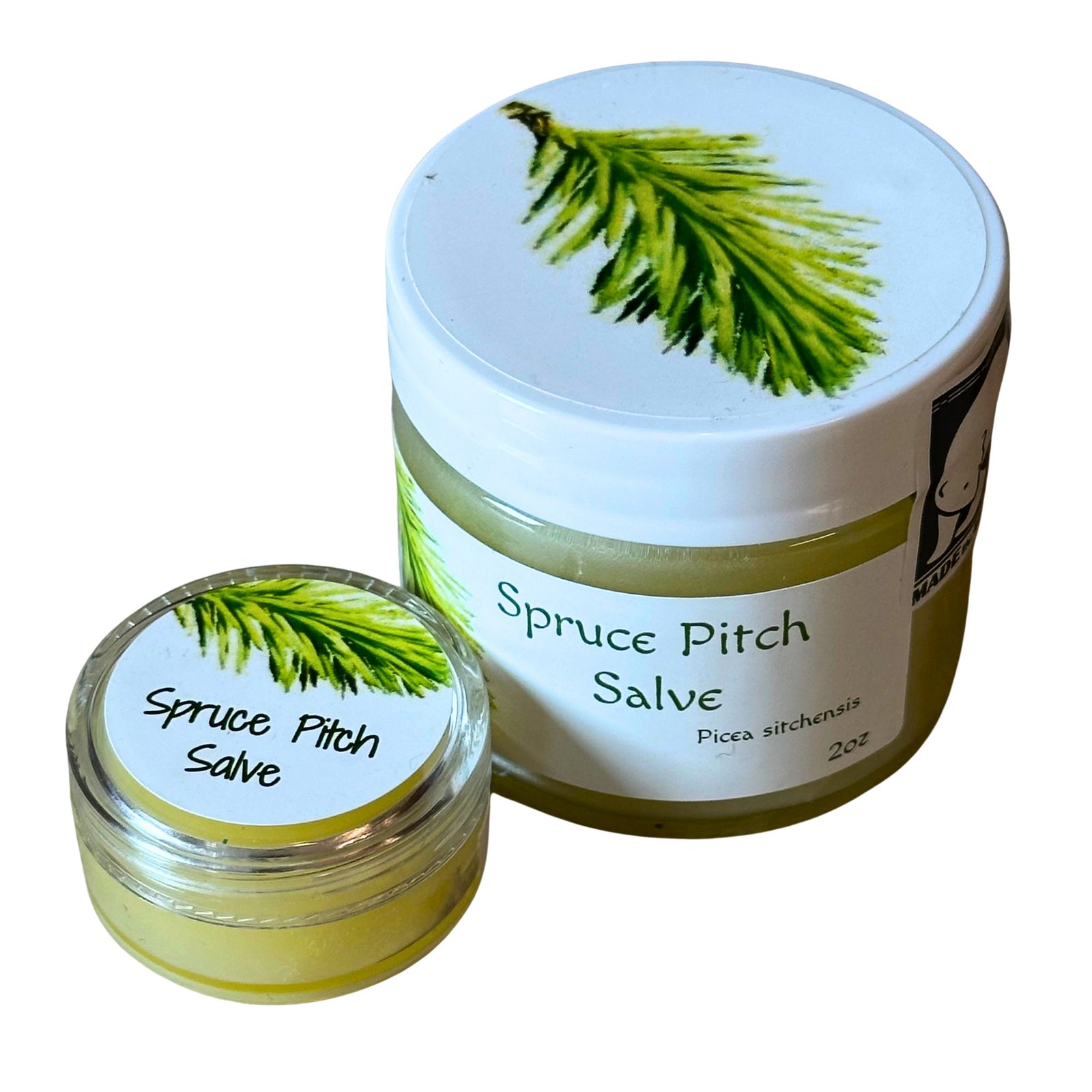 Spruce Pitch Healing Salve