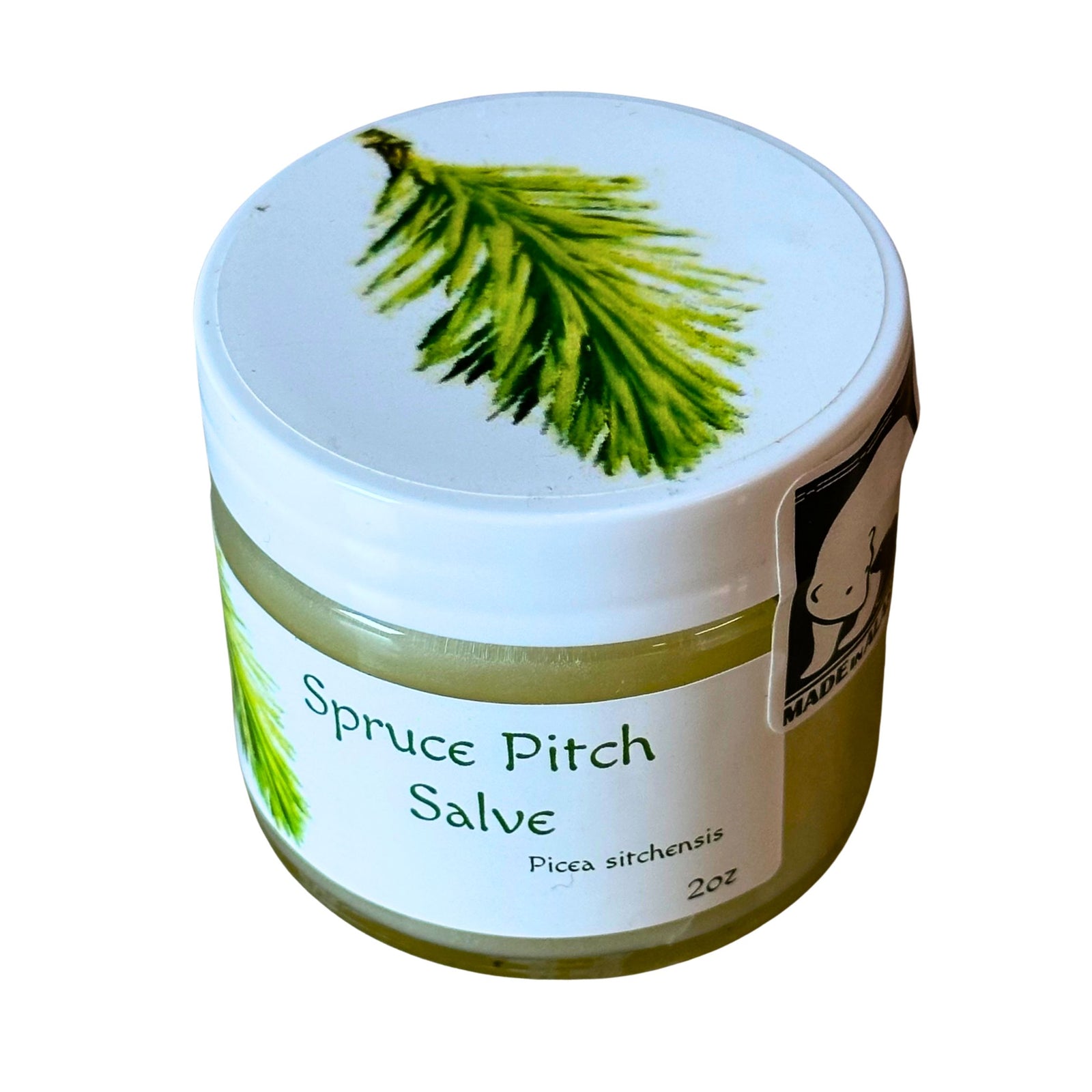 Spruce Pitch Healing Salve
