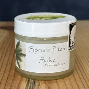 Spruce Pitch Healing Salve