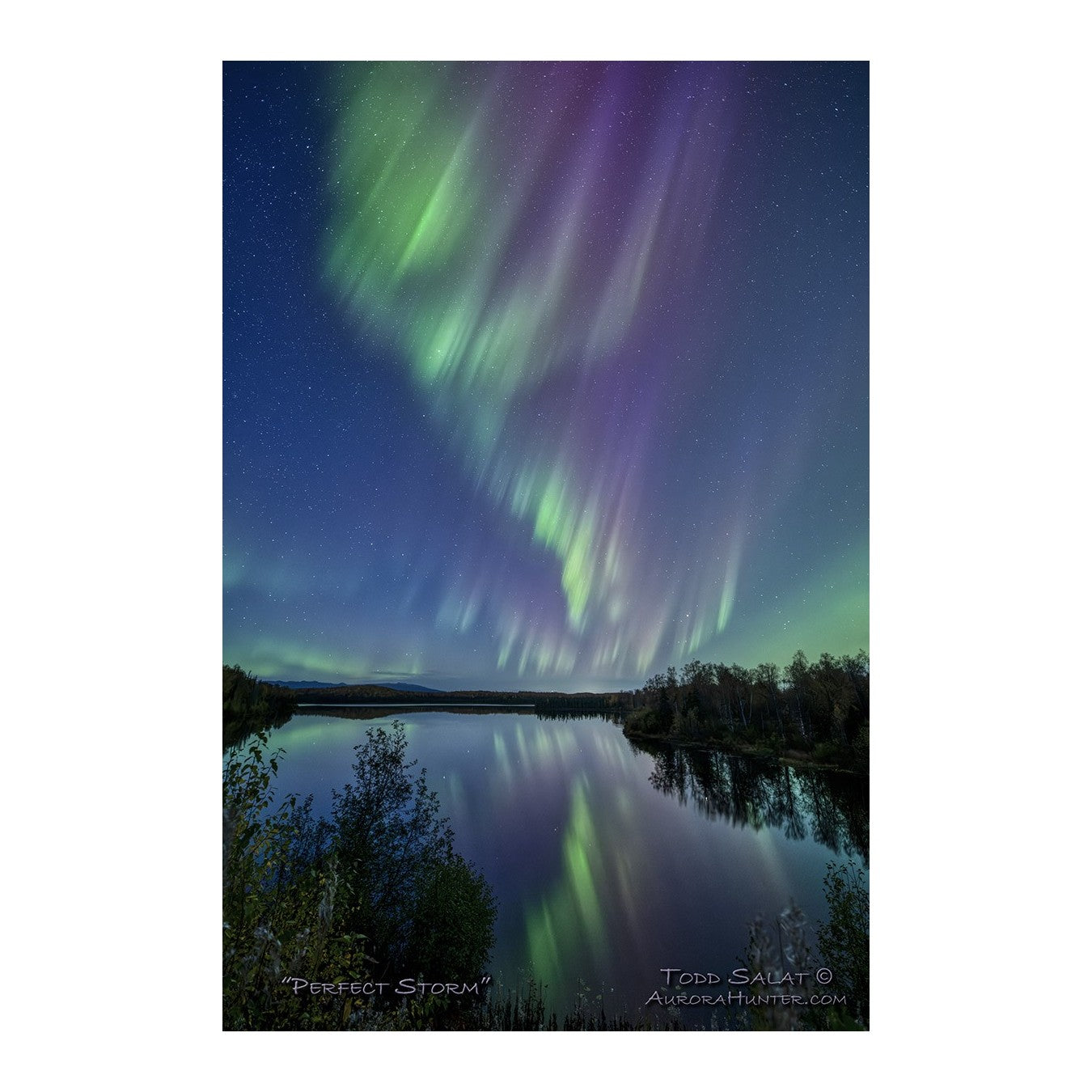 Perfect Storm - Matted Print