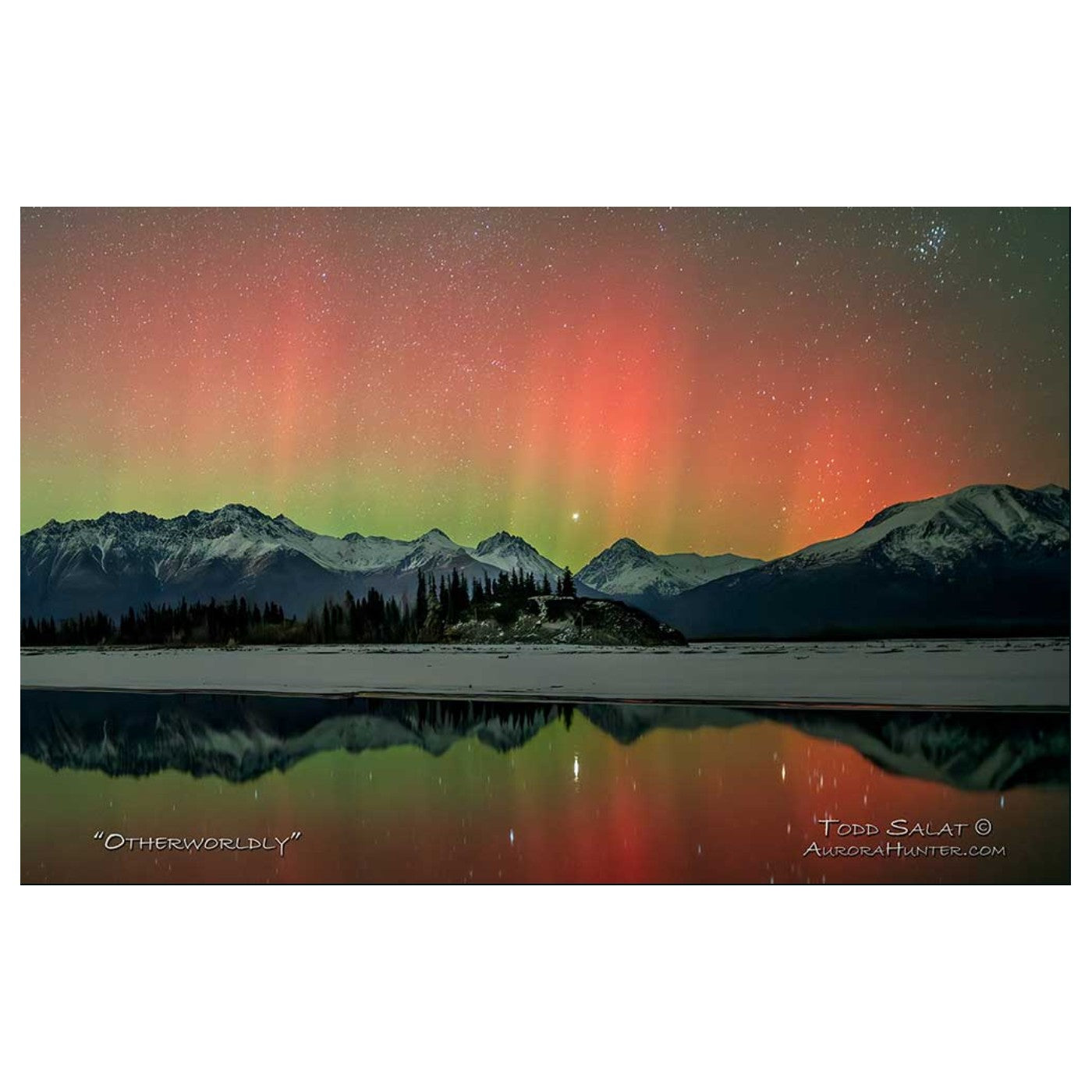 Otherworldly - Matted Print
