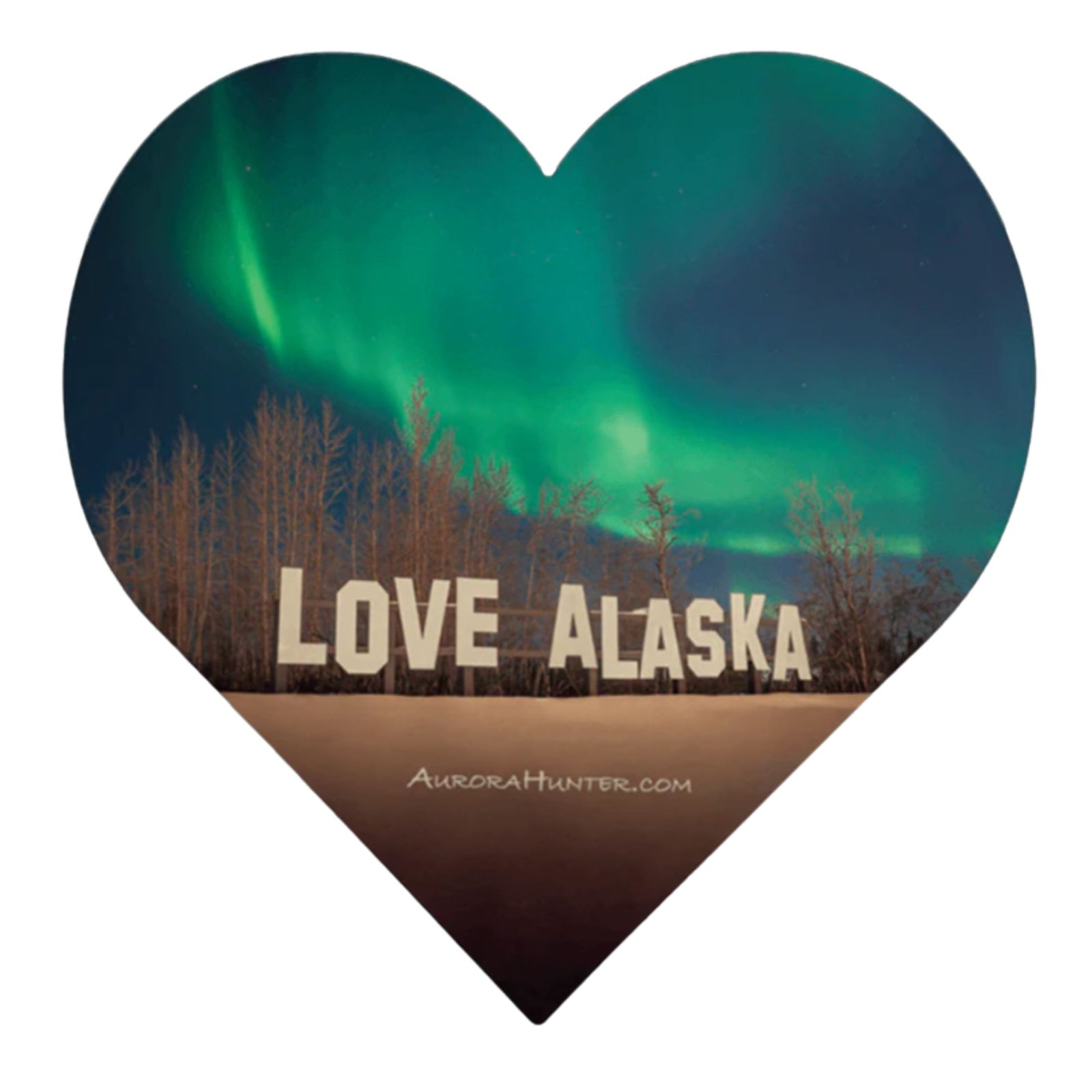 Love Alaska - Todd Salat Sticker
