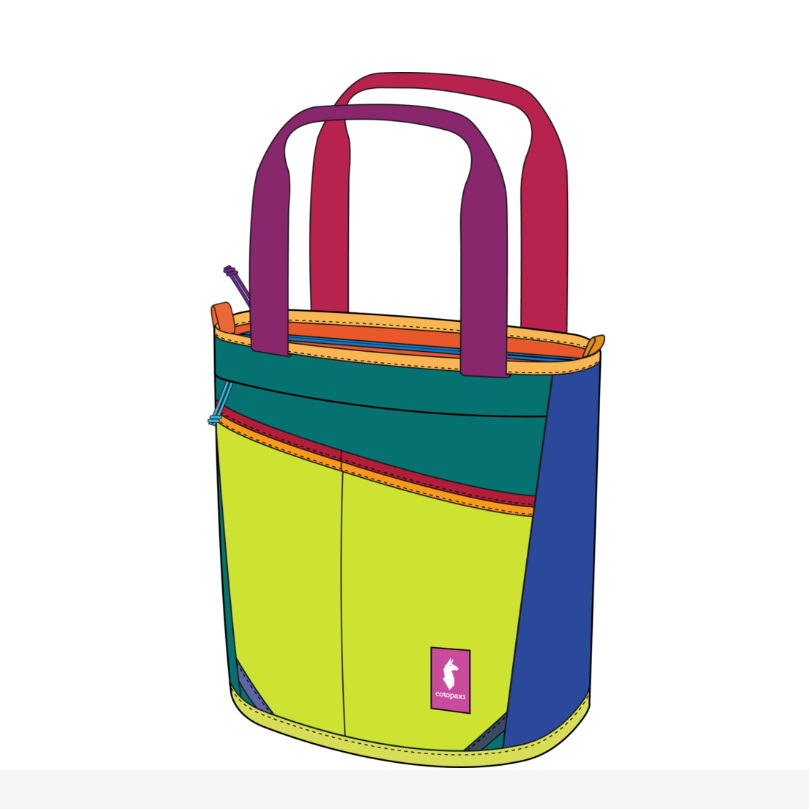 Todo 22L Convertible Tote - Del Dia