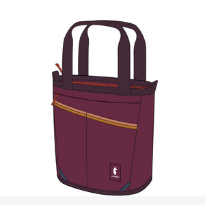 Todo 22L Convertible Tote - Jam