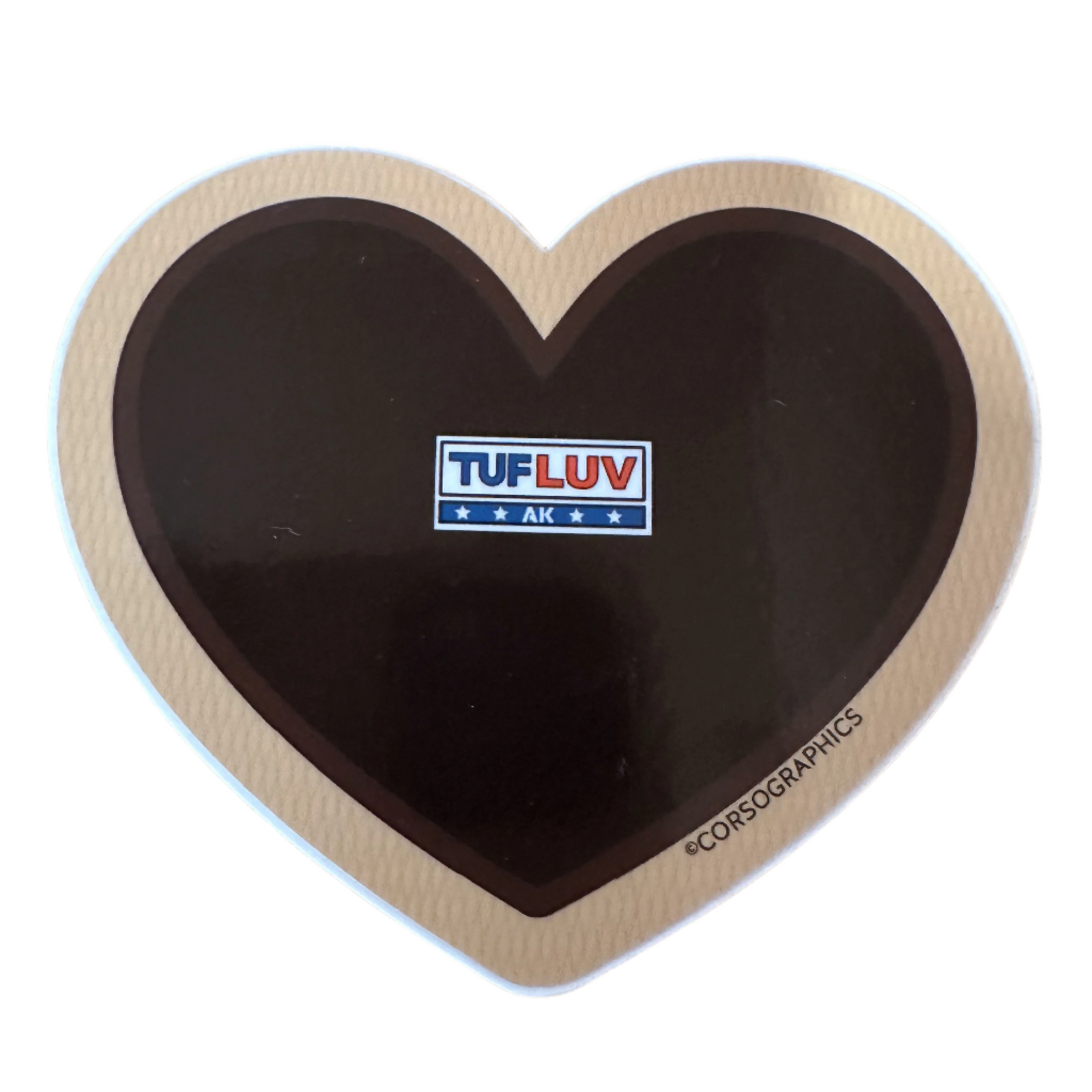 AK Tuff Luv - Sticker