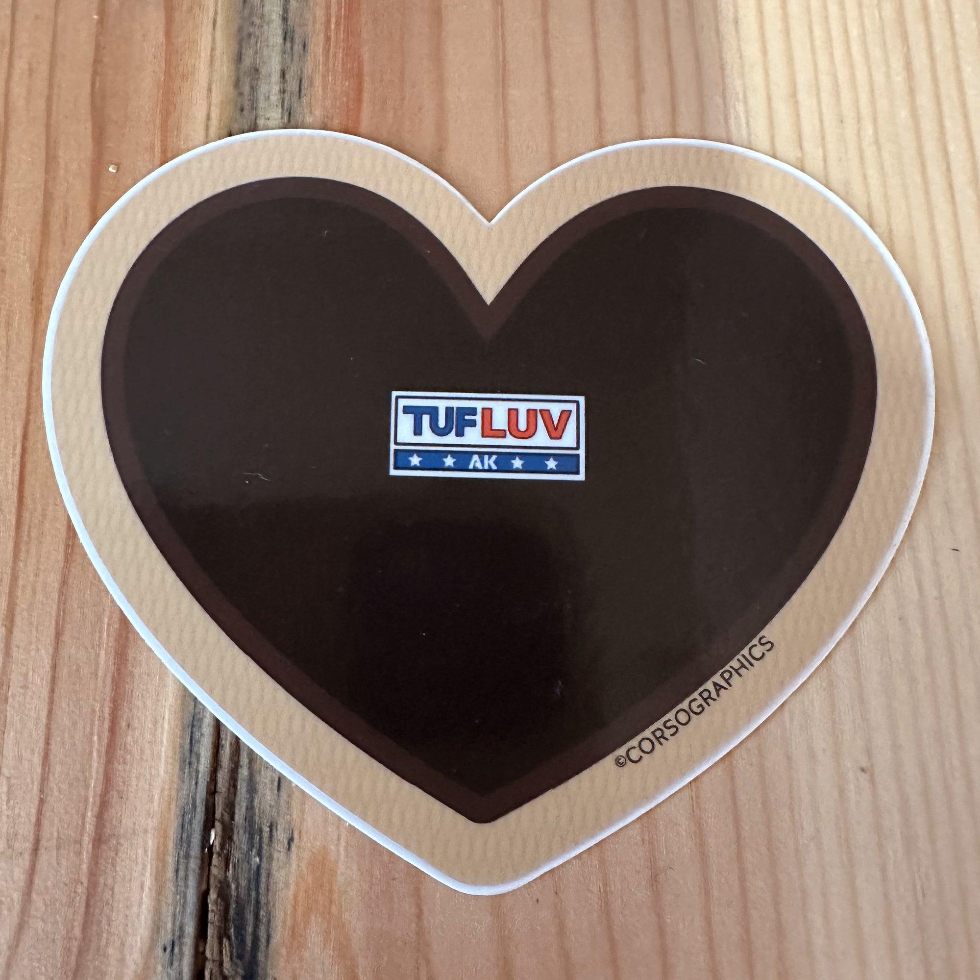 AK Tuff Luv - Sticker