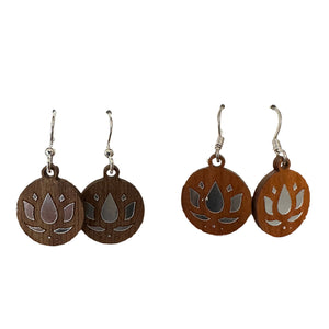 Lotus Twig - Earrings