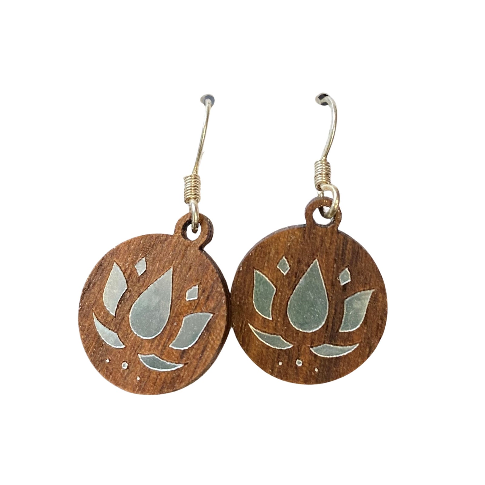 Lotus Twig - Earrings