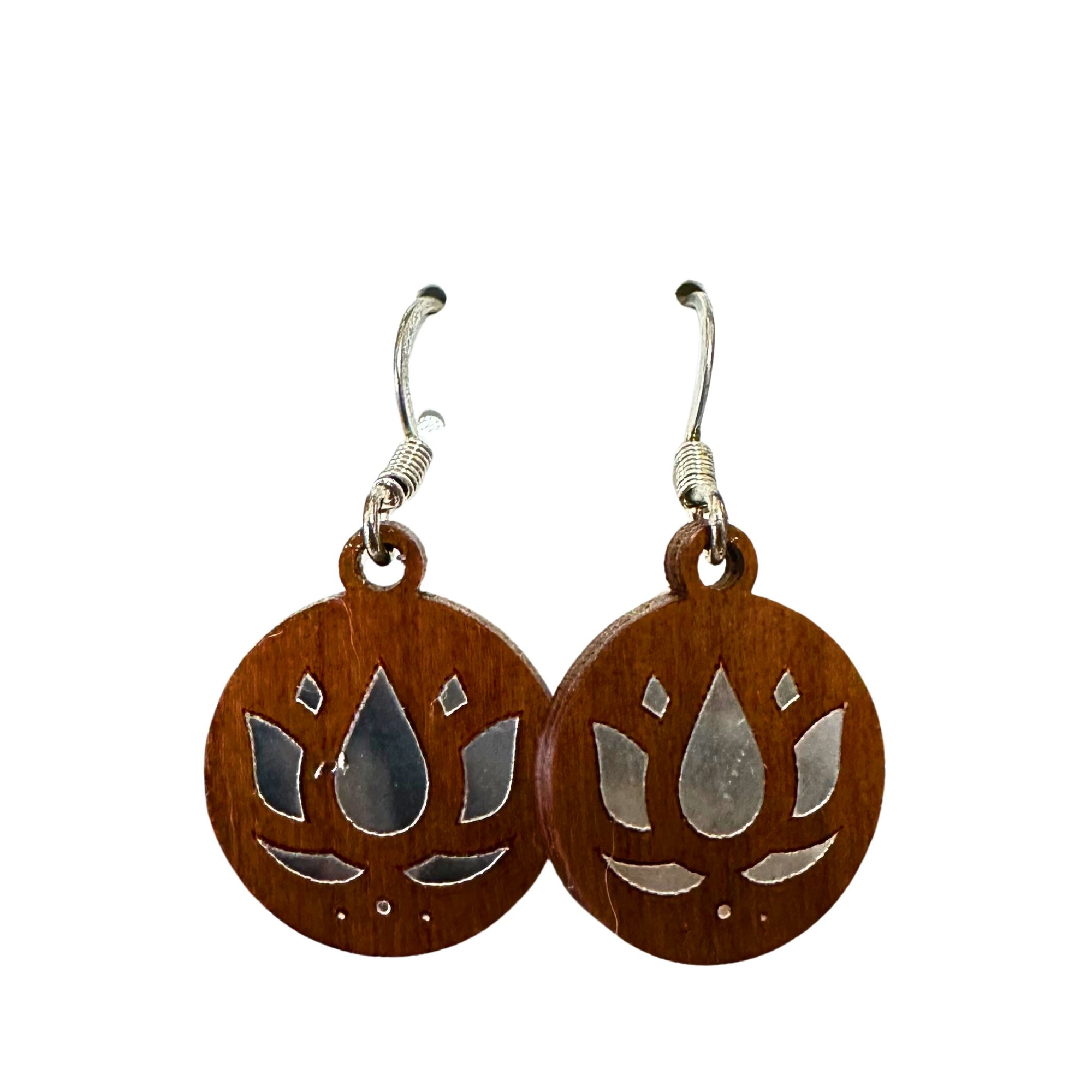 Lotus Twig - Earrings