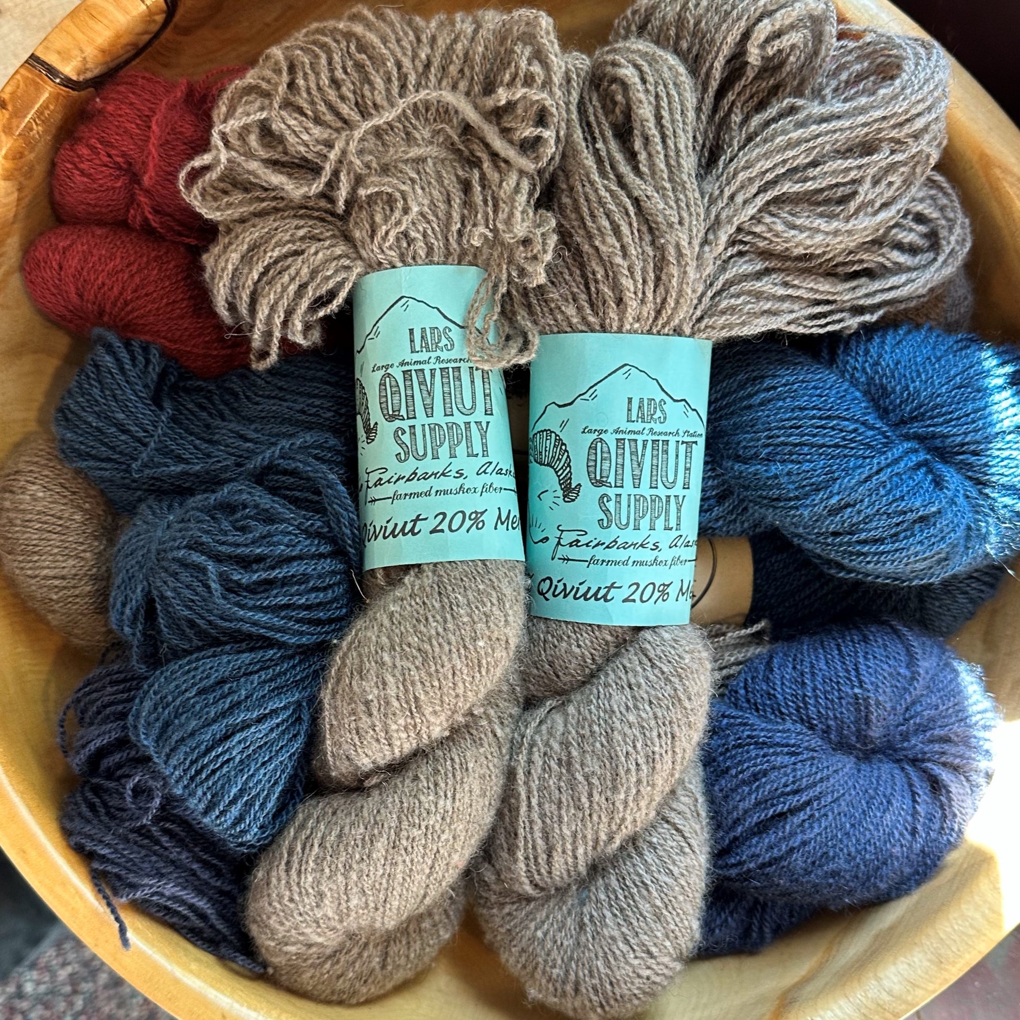 Lars Qiviut Yarn