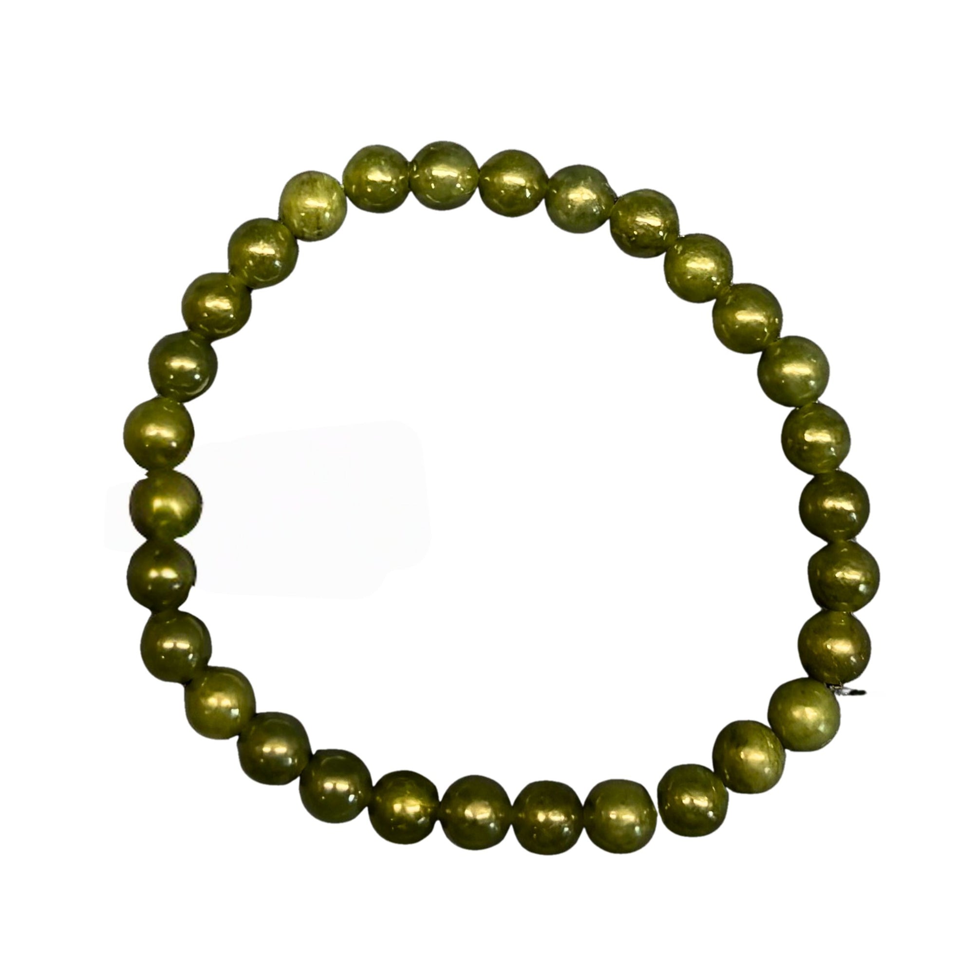 Jade Bracelet - 6 mm