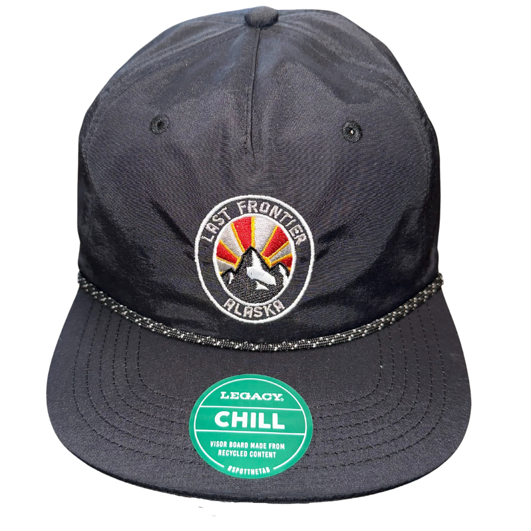 Last Frontier Chill Oval Patch Hat