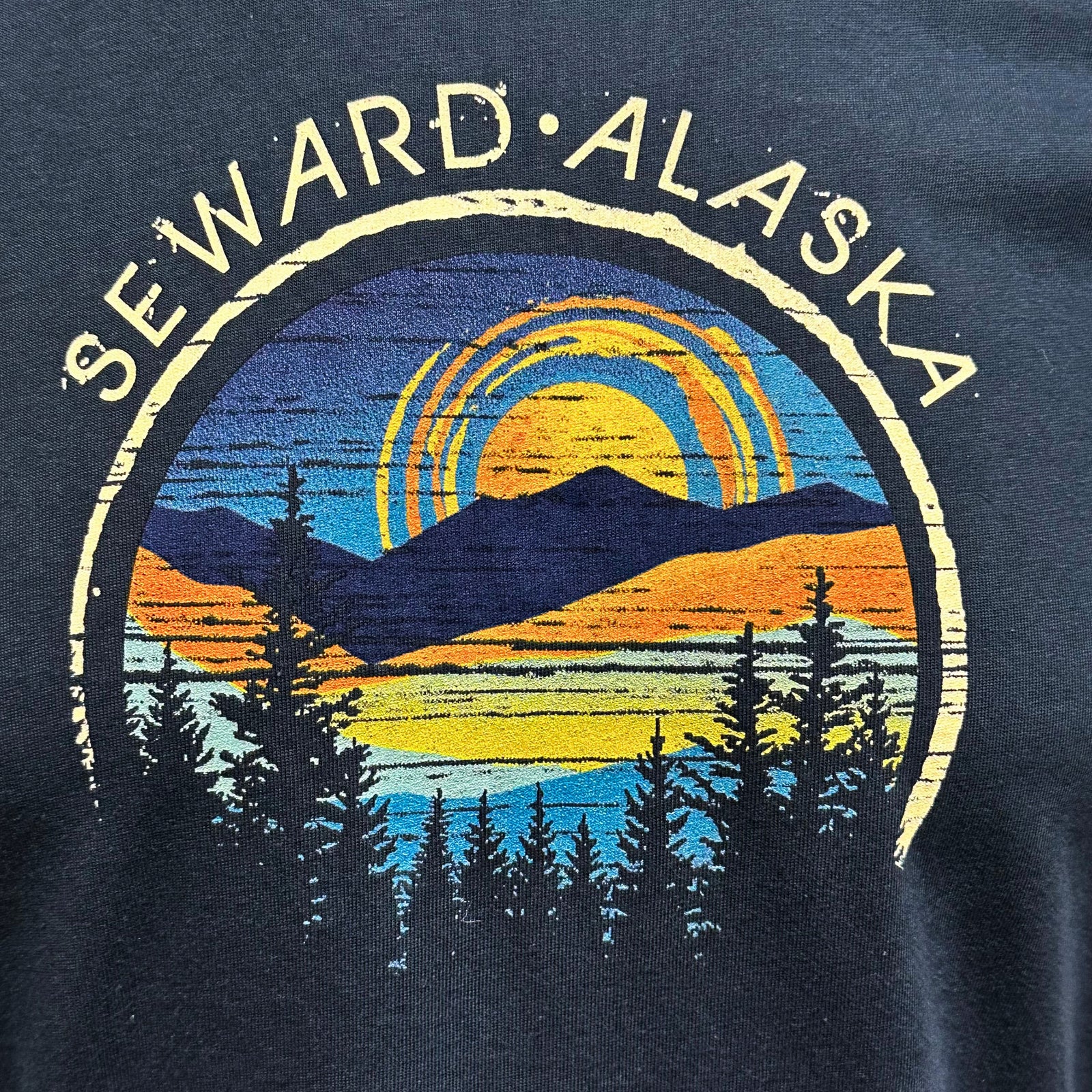 Seward Sunset Long Sleeved Tee