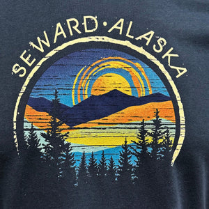 Seward Sunset Long Sleeved Tee