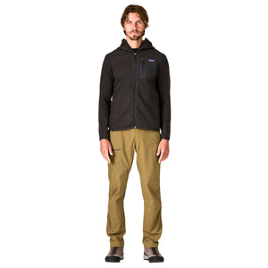 R1 Air Full Zip Hoody for Men - Black