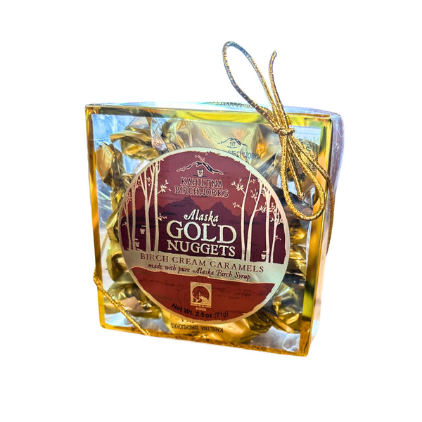 Alaska Gold Nugget Birch Cream Caramels - Forests, Tides, and