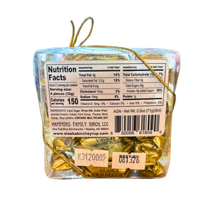Alaska Gold Nugget Birch Cream Caramels