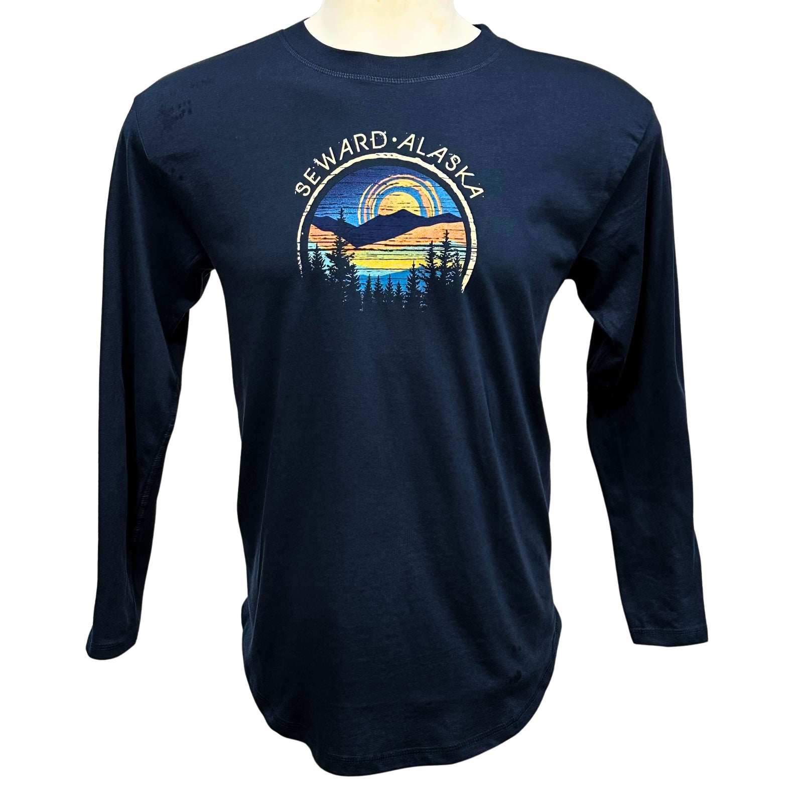 Seward Sunset Long Sleeved Tee
